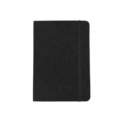 Personalized A5 Notebook (Black)