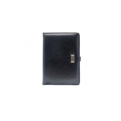 Personalized A5 Notebook (Black)