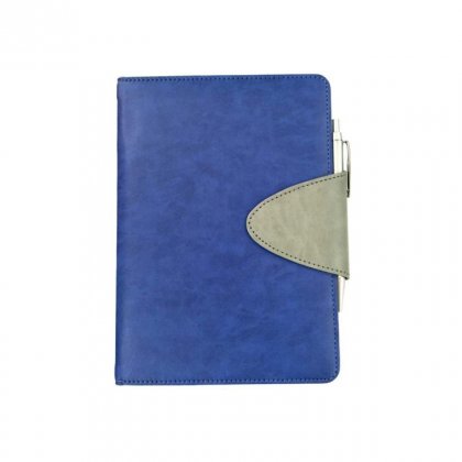 Personalized A5 Notebook (Blue)