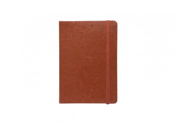 Personalized A5 Notebook (Brown Color)