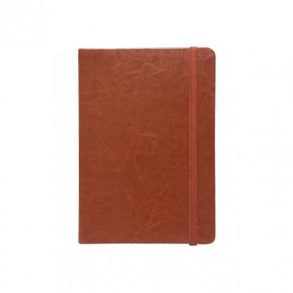 Personalized A5 Notebook (Brown Color)