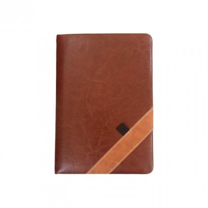 Personalized A5 Notebook (Brown Color)