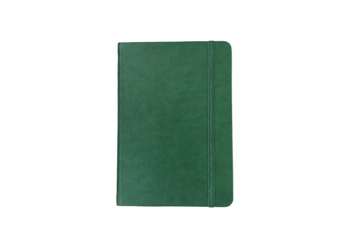 Personalized A5 Notebook (Green)