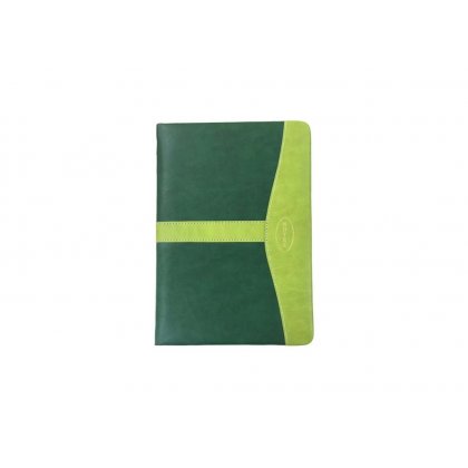 Personalized A5 Notebook (Green)
