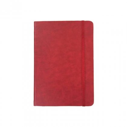 Personalized A5 Notebook (Red)