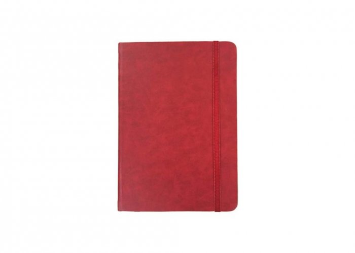 Personalized A5 Notebook (Red)