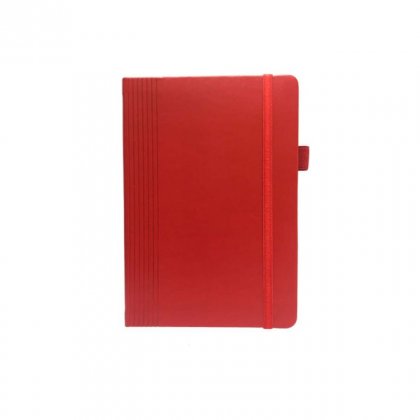 Personalized A5 Notebook (Red)