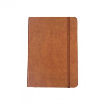 Personalized A5 Notebook (Tan Color)