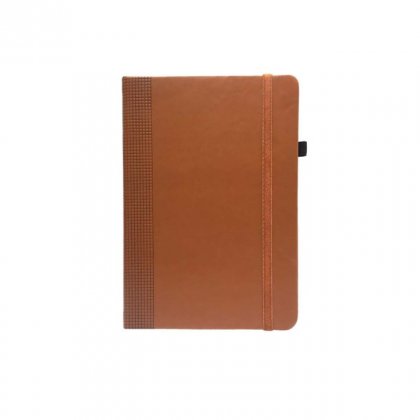 Personalized A5 Notebook (Tan Color)