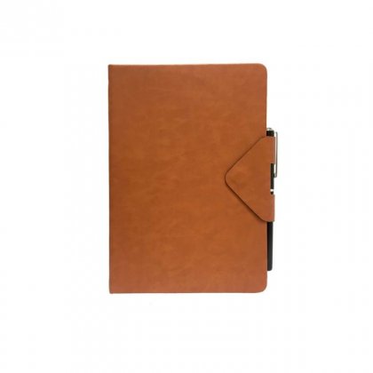 Personalized A5 Notebook (Tan Color)