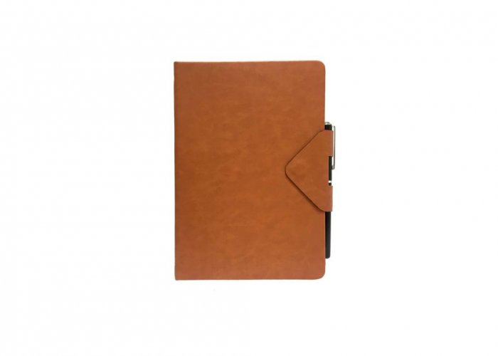 Personalized A5 Notebook (Tan Color)