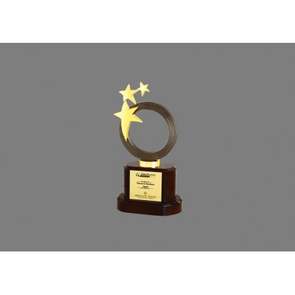 Personalized Absolute Travel Star Trophy