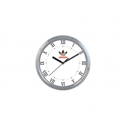 Personalized Adidas Wall Clock (9" Dia)