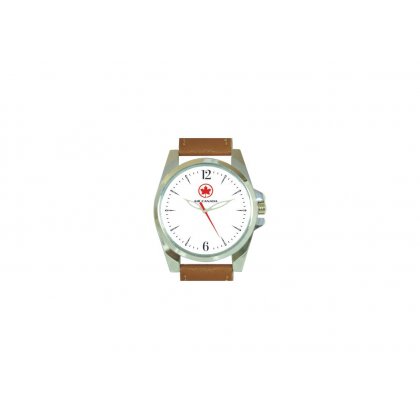 Personalized Air Canada Matte Finish Box Wrist Watch