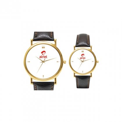 Personalized Airtel 2 Watch Set Wrist Watch