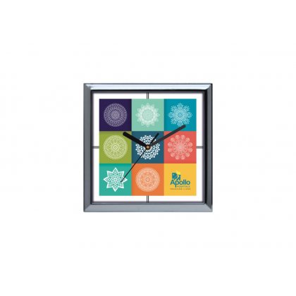 Personalized Apollo Hospitals Wall Clock (10.5"X10.5")