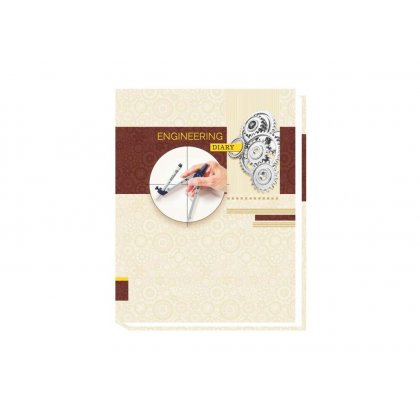 Personalized Appointment Engineer'S Diary - White