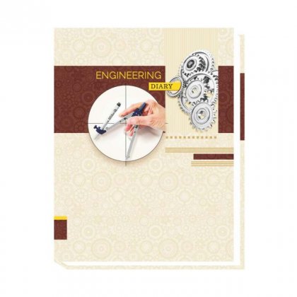 Personalized Appointment Engineer'S Diary - White