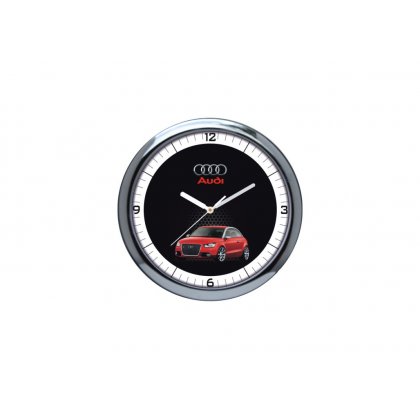 Personalized Audi Wall Clock (10" Dia)