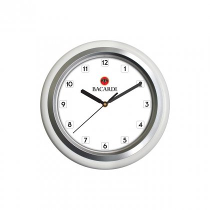 Personalized Bacardi Wall Clock (7.5" Dia)