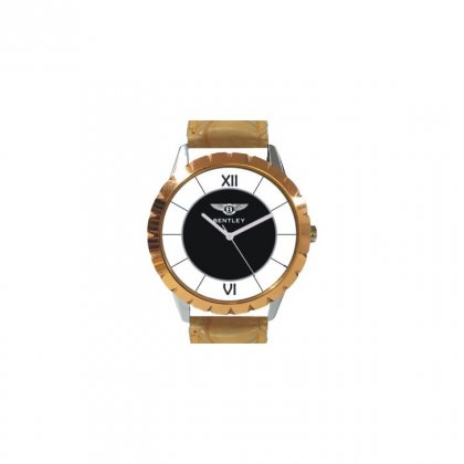 Personalized Bentley Matte Finish Box Wrist Watch