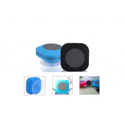 Personalized Bluetooth Speakers (R H Y T H M - Mist 2.0) / Blue, Black