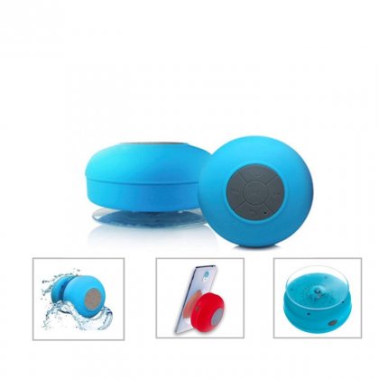 Personalized Bluetooth Speakers (R H Y T H M - Mist) / Blue, Black