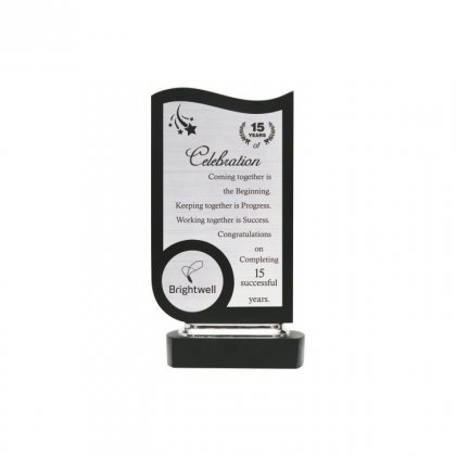 Personalized Brightwell Engraving Area Memento (3.75"X4")
