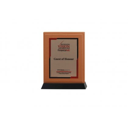 Personalized Business Vision Award Memento