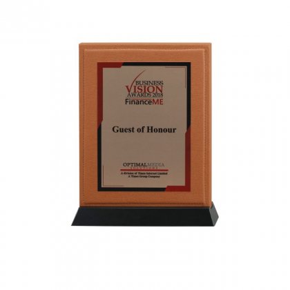 Personalized Business Vision Award Memento