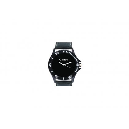 Personalized Canon Matte Finish Box Wrist Watch