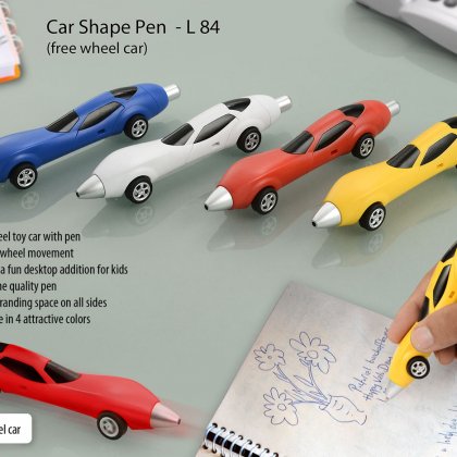 Personalized car shape pen