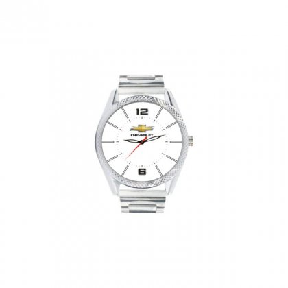 Personalized Chevrolet Matte Finish Box Wrist Watch