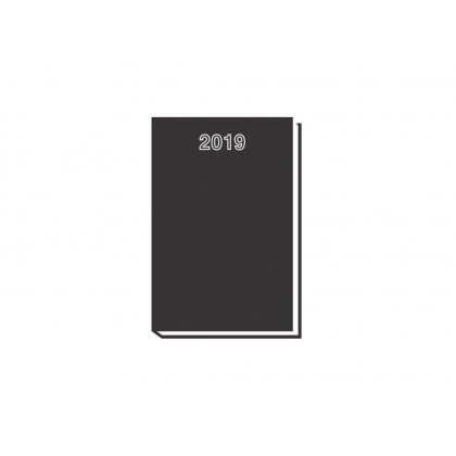 Personalized Chief Diary (Black)