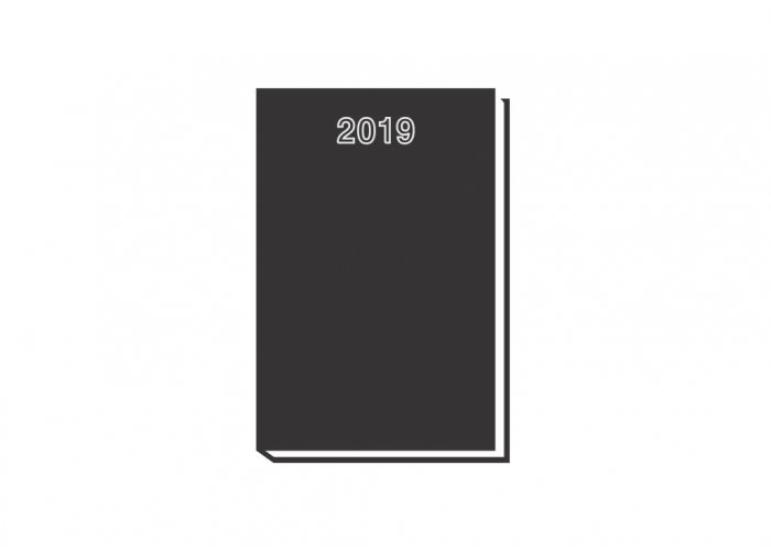 Personalized Chief Diary (Black)