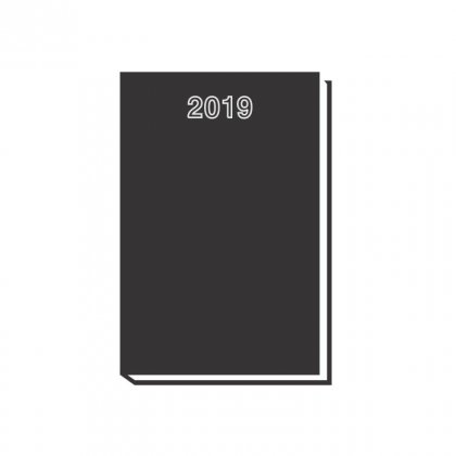 Personalized Chief Diary (Black)