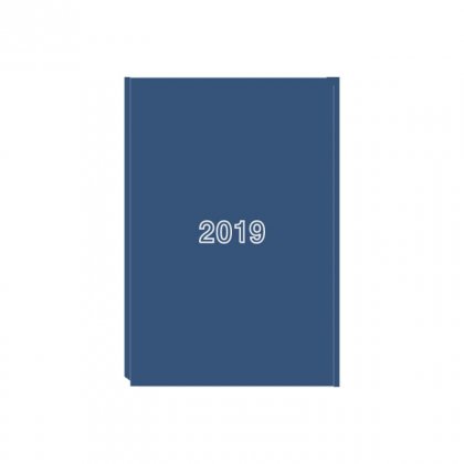 Personalized Chief Diary (Blue)