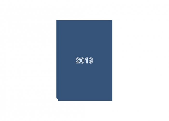 Personalized Chief Diary (Blue)