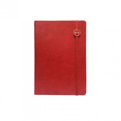 Personalized Coca Cola A5 Notebook (Red)