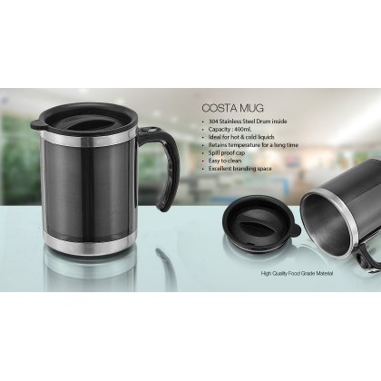 Personalized Costa Coffee Mug (400 Ml)