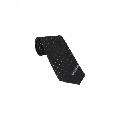 Personalized Deloitte Corrugated Box Tie