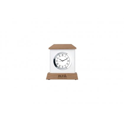 Personalized Dlf Engraving Area Table Clock (0.5'X2.25")