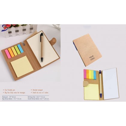 Personalized Eco Notepad