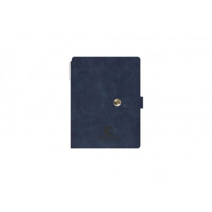 Personalized Escorts A5 Notebook (Blue)