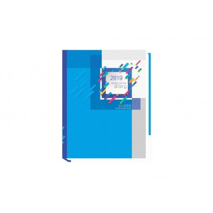 Personalized Executive Diary (Blue)