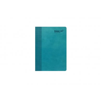 Personalized Exide Life A5 Notebook (Green)