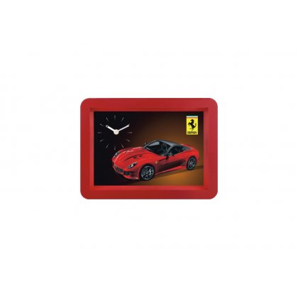 Personalized Ferrari Wall Clock (6"X9")