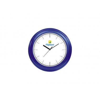 Personalized Flipkart Ecoline Wall Clock (8" Dia)