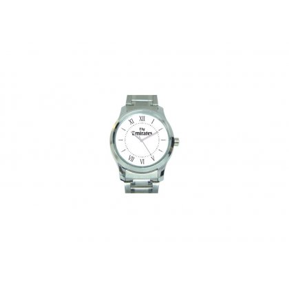 Personalized Fly Emirates Matte Finish Box Wrist Watch