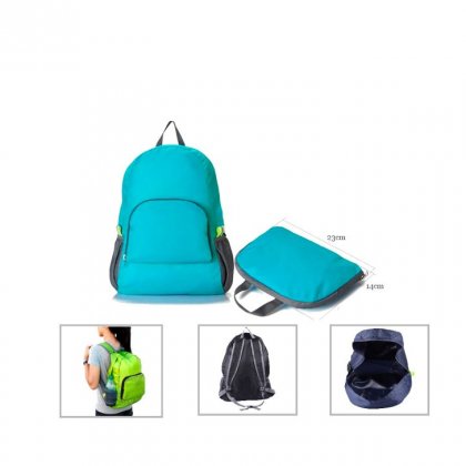 Personalized Folding Backpack (R H Y T H M - Ipacy) / Pink (Low Stocks)